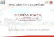 Suncity Success tower property in Gurgaon available for Lease