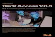 DirX Access V8.5 Technical Data Sheet