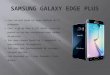 Samsung Galaxy edge plus