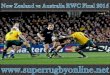 2015 RWC Final New Zealand vs Australia |England