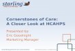 HCAHPS Cornerstones of Care