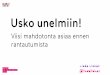 Suomen suurin yrittäjäristeily 23.–24.4.2016 Linda Liukas: Usko unelmiin!