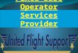 Fixed Base Operator Services Provider