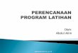 PERENCANAAN Program Latihan.pdf