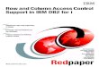 Row and Column Access Control Support in IBM DB2 for i