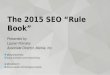 The 2015 SEO "Rule Book" with Lauren Polinsky