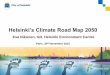 Helsinkis Climate Roadmap / Paris 2015
