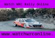 Watch wrc rally guanajuato mexico online live stream