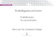 Praktijkroutes Friesland College (door Wim van Tol)
