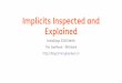 Implicits Inspected and Explained @ ScalaDays 2016 Berlin