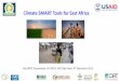 Climate smart tools for east africa