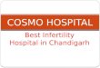Infertility clinics in mohali - cosmo hospital