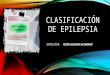 Clasificación de epilepsias