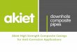 Akiet casings for anti-corrosion applications - Imperial