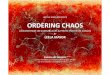 Catalogue Ordering Chaos - leela mayor
