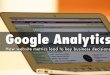 Google Analytics and Making Key Decisions