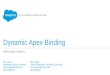 DF15 - Dynamic Apex Binding with design patterns