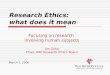 Research Ethics ARC Speakers Series v4.0