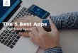 The 5 Best Apps for Real Estate Agents