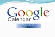 Google calendar basic tutorials
