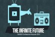 SMASH Keynote: The Infinite Future