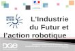 Innorobo 2016 EGR - Industrie du futur et action robotique