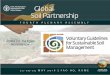Voluntary Guidelines for Sustainable Soil Management