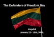The defenders of freedom day