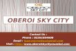 Oberoi Sky City - 3BHK Sky City Residential Flats - Borivali East Mumbai - Call @ 02261054600 -  Price, Review, Payment Plan, User Opinion