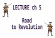 Lecture 5 on Road to Rev
