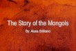 Mongols - Children's book