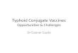 Typhoid conjugate vaccines in India -  Aug 2015