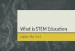 STEM Education; What is it? Simply Defined