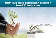 Hrm 531 help education expert   hrm531help.com