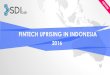 Fintech Uprising in Indonesia 2016 Preview