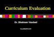 A 1-10-curriculum evaluation