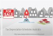 Tax Depreciation Schedules Australia gives Property Tax depreciation
