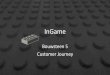 InGame 2016 customer journey