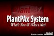 PlantPAx® System What's New & What's Next