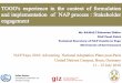 TOGO's experience in the context of formulation and implementation  of  NAP process : Stakeholder engagement