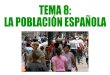 Tema 8. La población española
