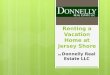 Renting a Vacation Home at Jersey Shore by Donnelly Real Estate LLC