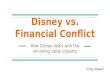 Disney vs. Financial Conflict