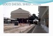 Loco diesel shed, pulera