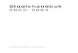 Studiehandboken del 2 03/04 (pdf 2,9 MB)