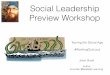 Sim Social Learning and Leadership preview 2016 v1