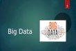 Big data Analytics Hadoop