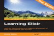 Learning Elixir - Sample Chapter