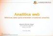 Analítica web: Métricas clave para entender a nuestros usuarios