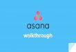 Asana walkthrough